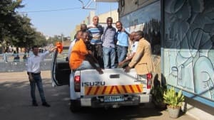 Article image of: Oveducon deelt pompkennis in Mozambique.