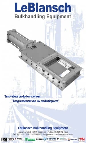 Article image of: Vernieuwde bedrijfsbrochure Leblansch Bulkhandling Equipment.