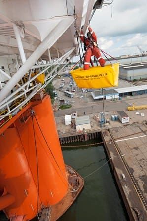 Article image of: Height Specialists maakt milieuvriendelijk werken mogelijk