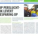 Article image of: Teller op persluchtverbruik levert forse besparing op voor Tata Steel