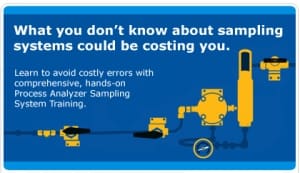 Article image of: Process Analyzer Sampling System training
