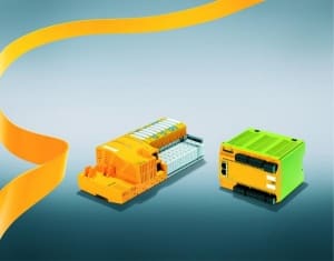 Article image of: Veilige communicatie tussen veiligheidsrelais PNOZmulti en besturingssystee