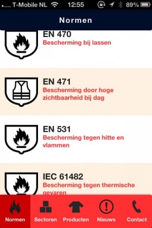 Article image of: HaVeP introduceert App met assortiment werkkleding