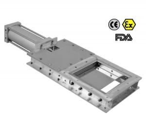 Article image of: Vortex Valves Roller Gate Schuifafsluiter