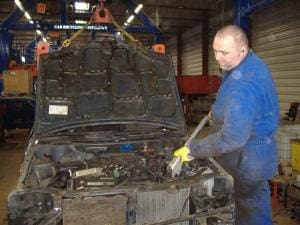 Article image of: Nieuwe schaar van Holmatro pakt fysieke belasting aan