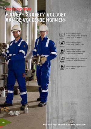 Article image of: HaVeP® 5safety heeft ze alle vijf op een rijtje