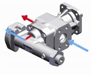 Article image of: Voorkom overdruk aan uw pomp met een Kracht T-ventiel