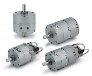 Article image of: New features for SMC`s upgraded rotary actuator
