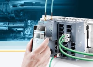Article image of: Siemens Scalance XM-400: veelzijdige switch met compact design