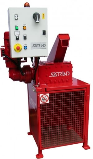 Article image of: Speciale harddisk shredder voor vernietiging van harde schijven