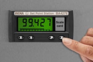 Article image of: Vernieuwde Beka setpoint station BA427E verkrijgbaar bij HITMA Instrumentat