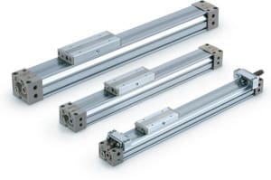 Article image of: SMC lanceert verbeteringen aan MY1B-Z- en MY1H-Z-cilinders