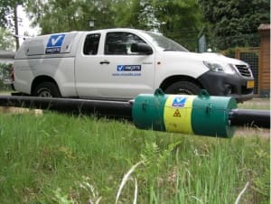 Article image of: Afschermingsbeugel voor veilig radiografisch onderzoek