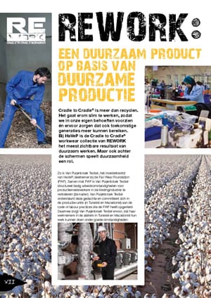 Article image of: (Werk)Kledinglijn REWORK heeft de toekomst