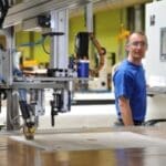 Article image of: Sefar installeert nieuwe machine tbv filterpersdoeken