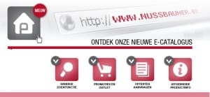 Article image of: Nussbaumer introduceert een nieuwe E- catalogus via haar website