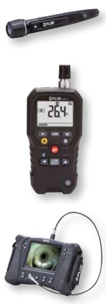 Article image of: Nieuwe FLIR NCV-detector, vochtmeter en videoscoop