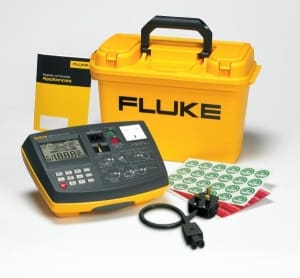 Article image of: Fluke introduceert nieuwe draagbare apparatentesters