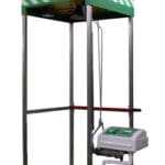 Article image of: Verplaatsbare oog- en plensdouche incl. water-reservoir