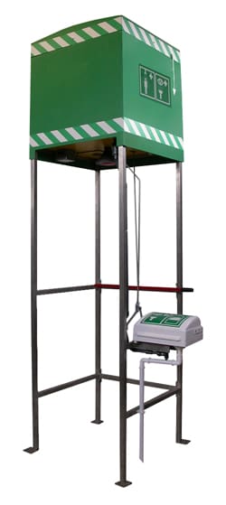 Article image of: Verplaatsbare oog- en plensdouche incl. water-reservoir