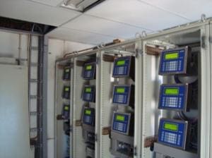 Article image of: Master vervangt besturing Schenck-doseerbanden bij Smals Bouwgrondstoffen.