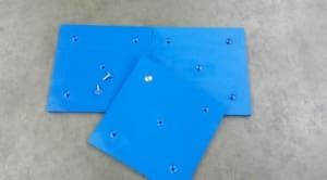 Article image of: Van Gink presenteert nieuwe slijtvaste bekledingstegel