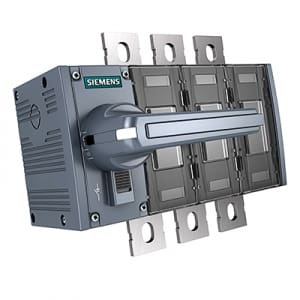 Article image of: Siemens introduceert 3KD lastscheidingschakelaars