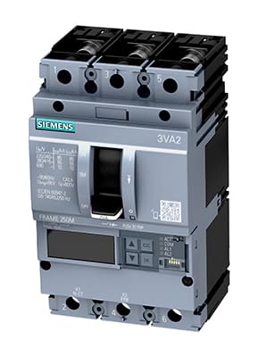 Article image of: Sentron compacte vermogensschakelaars van Siemens voor betere installatiebe