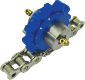 Article image of: RotaLube, revolutionair kettingsmeersysteem