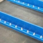 Article image of: Easy-Cleat aanboutbare meenemers voor transportbanden