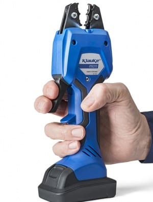 Article image of: De nieuwste krimptool van Klauke: Micro EK50ML