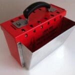 Article image of: Lockbox voorzien van een documenten opslagvak