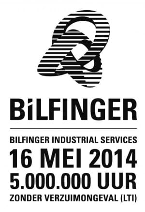 Article image of: Bilfinger verbreekt record: 5 miljoen uur zonder verzuimongeval (LTI)