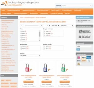 Article image of: Nieuwe webshop met Master Lock & Brady producten