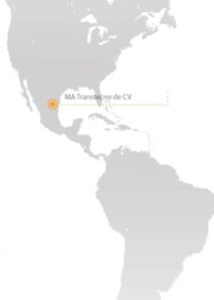Article image of: Transtecno Groep verkrijgt vestiging in Mexico