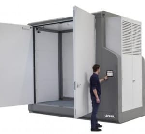 Article image of: Nieuw REI-120 brandcompartiment voor gevaarlijke stoffen