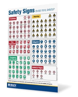 Article image of: Gratis nieuwe poster met ISO 7010-veiligheidspictogrammen