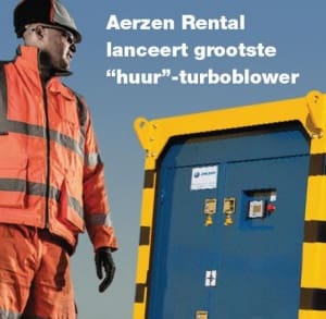 Article image of: Aerzen lanceert grootste huur turboblower binnen Europese markt