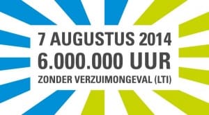 Article image of: Bilfinger Industrial Services werkt 6 miljoen uur zonder verzuimongeval