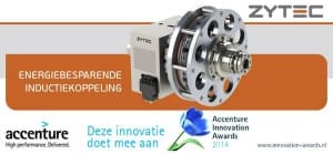 Article image of: Zytec genomineerd Accenture Innovation Award 2014