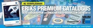 Article image of: Introductie nieuwe ERIKS Premium gereedschappen catalogus