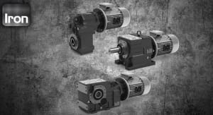 Article image of: IRON, gietijzeren tandwielkasten