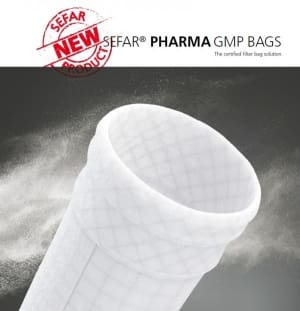 Article image of: Sefar presenteert gecertificeerde filterzakken voor farmacie