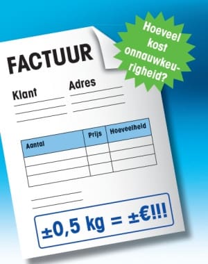 Article image of: Hoe nauwkeurig zijn uw facturen?