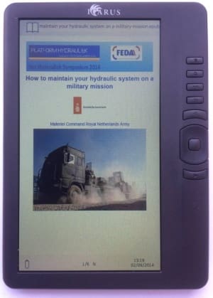 Article image of: Gratis reader bij deelname Hydrauliek Symposium