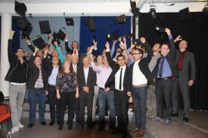 Article image of: Uitreiking Tim Zaal Thesis Award 2014