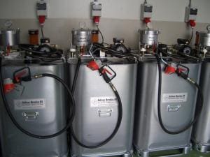 Article image of: Vul-, Aftap- en rondpomp SOLITank