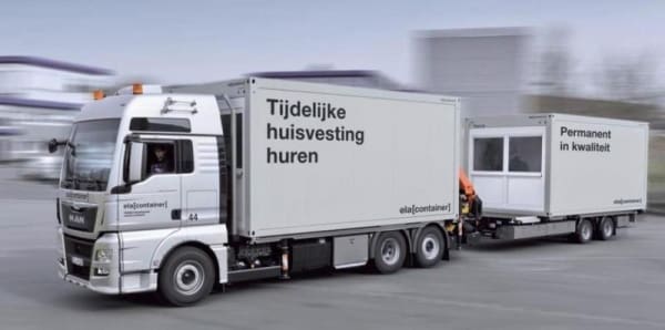 Article image of: Nieuwe vestiging voor ELA Container te Temse