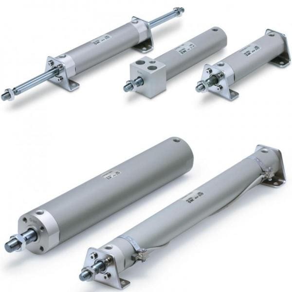 Article image of: SMC lanceert een nieuwe compacte ronde cilinder