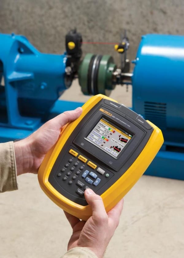 Article image of: Het nieuwe Fluke 830 laserasuitlijnsysteem